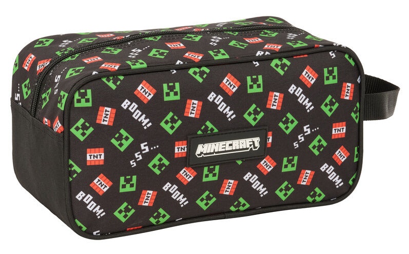 Zapatillero Creeper Icons Minecraft - Imagen 2