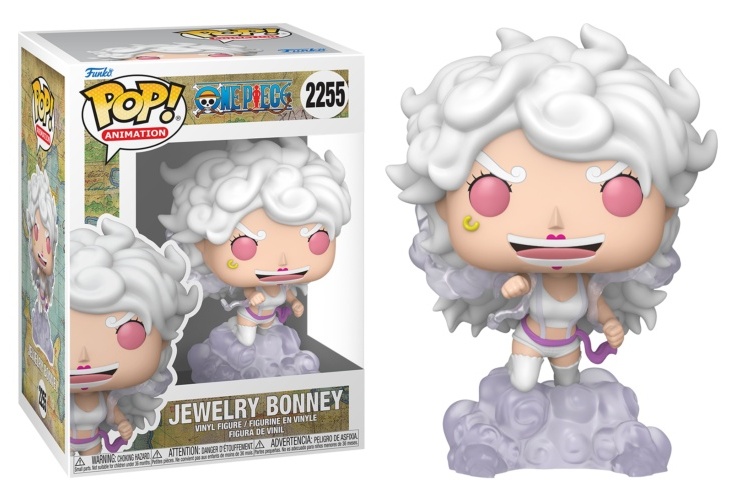 Figura Funko Pop Jewelry Bonney One Piece