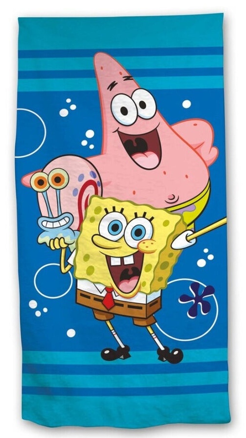 Toalla Bob Esponja