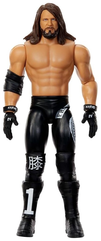 Figura AJ Styles WWE Main Event Series 15cm - Imagen 2