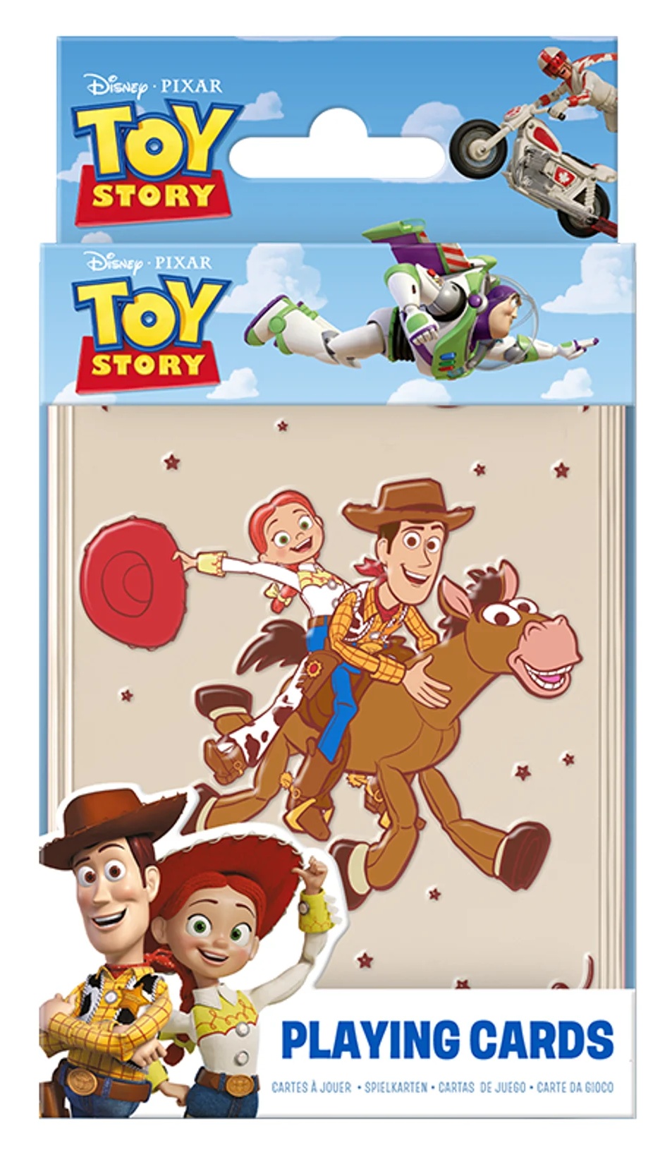 Baraja de cartas Toy Story