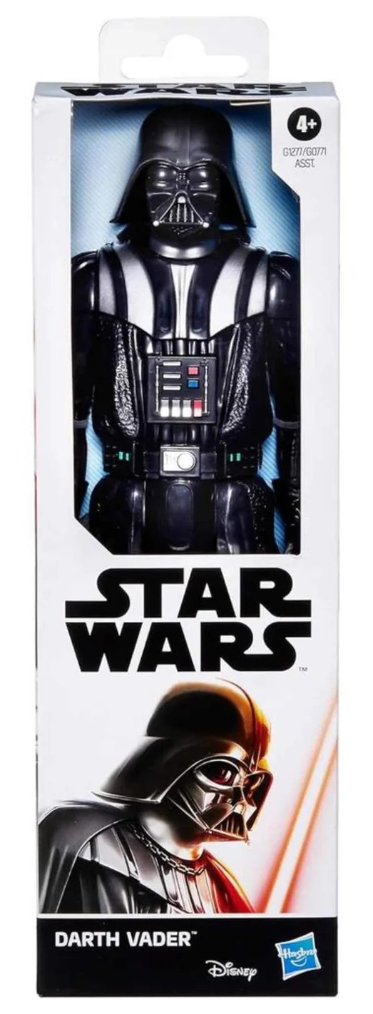 Figura Darth Vader Star Wars Titan Hero Series 30cm