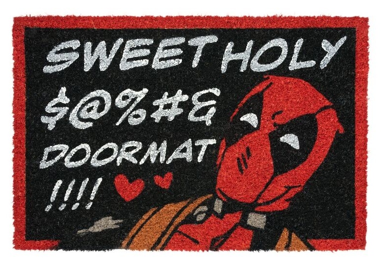 Felpudo Deadpool