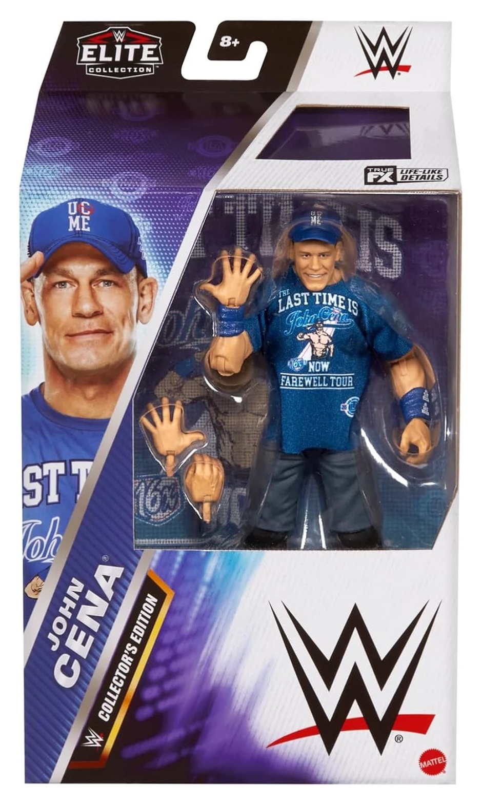 Figura John Cena WWE Elite Collection 15cm Exclusiva - Imagen 3