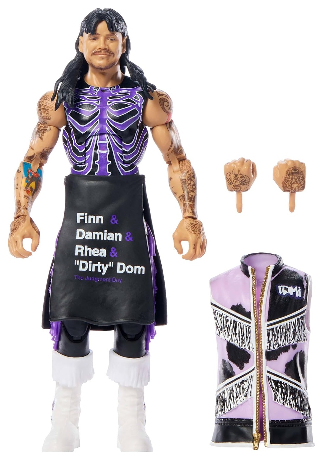 Figura Dirty Dominik Mysterio WWE Elite Collection 15cm