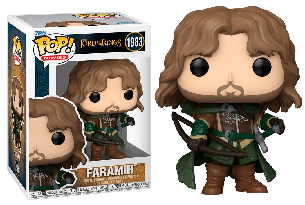 Figura Funko Pop Faramir El Señor de los Anillos