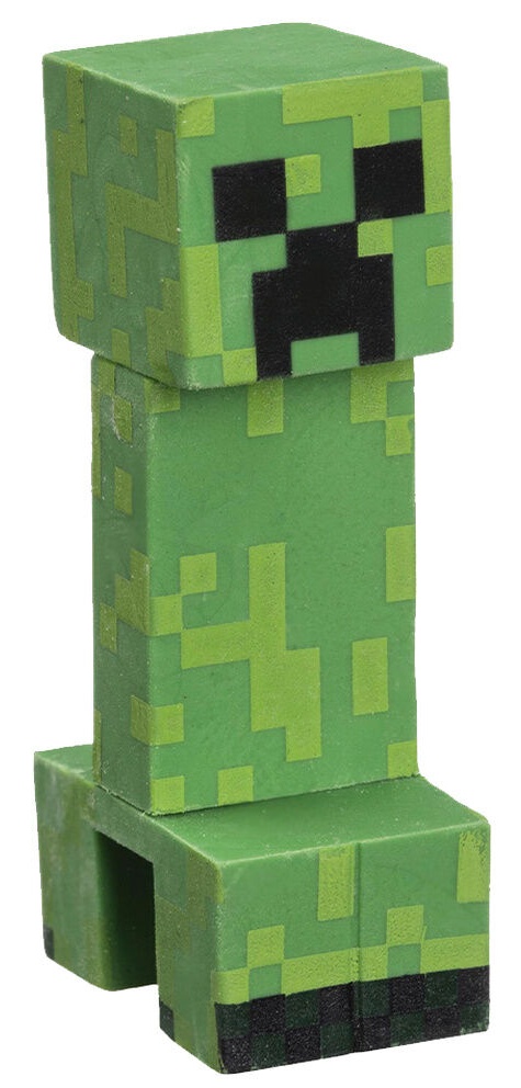 Goma de Borrar Creeper Minecraft