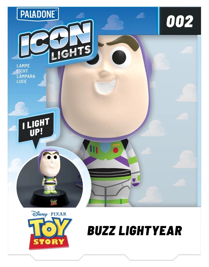 Mini Lampara Buzz Lightyear Toy Story - Imagen 3