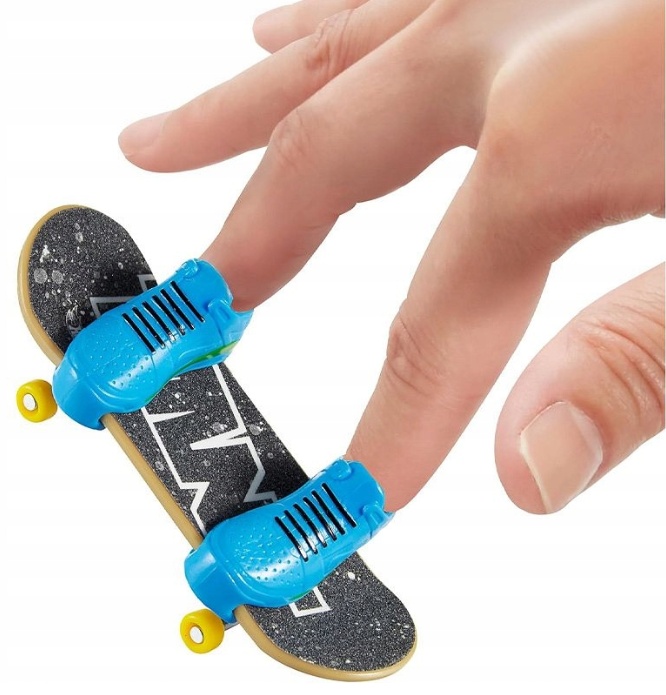 Hot Wheels Mini Skateboard Leonardo Tortugas Ninja - Imagen 3