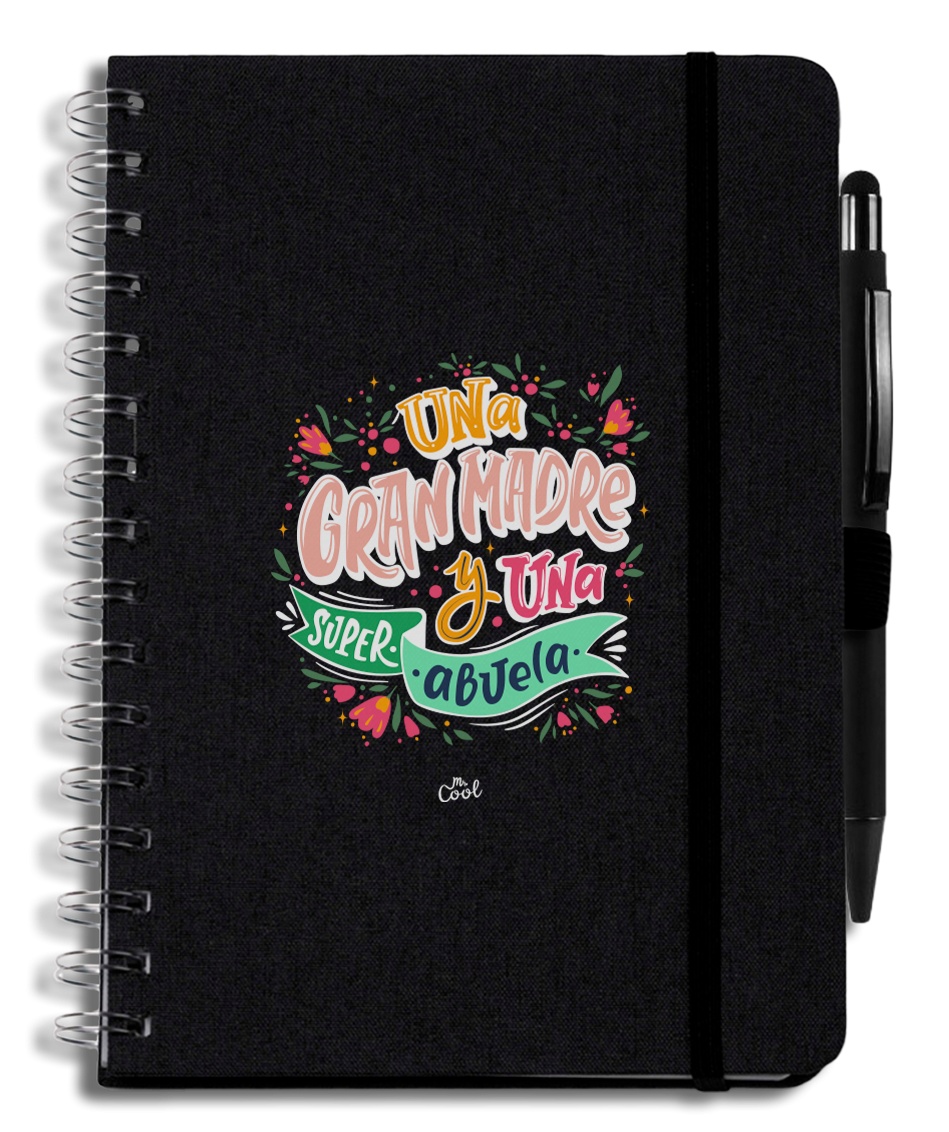 Libreta + Boligrafo Gran Madre y Super Abuela