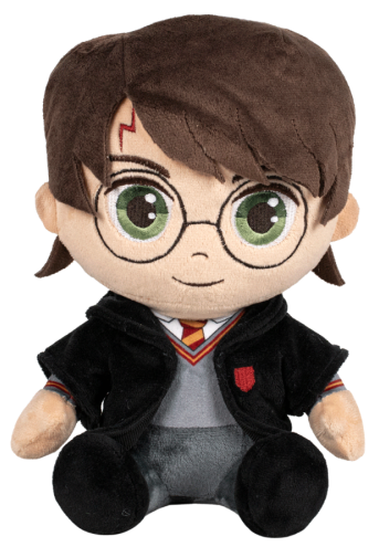 Peluche Harry Potter sentado 25cm
