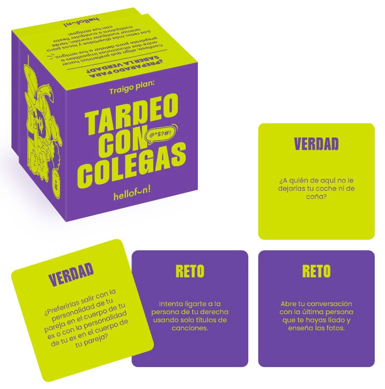 Tardeo con Colegas