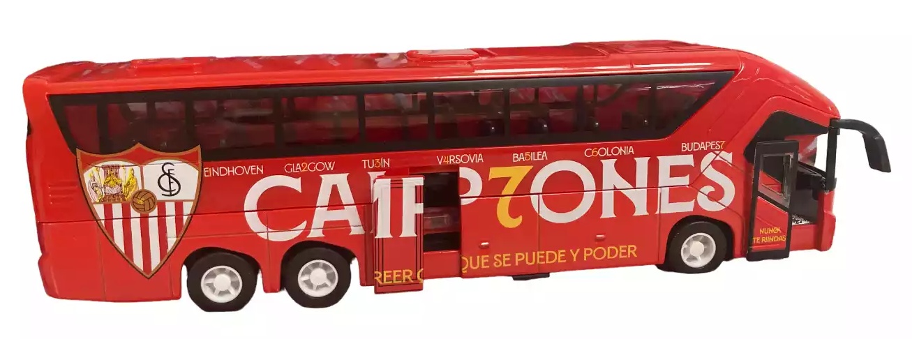 Replica Autobus Campeones Sevilla F.C. - Imagen 2