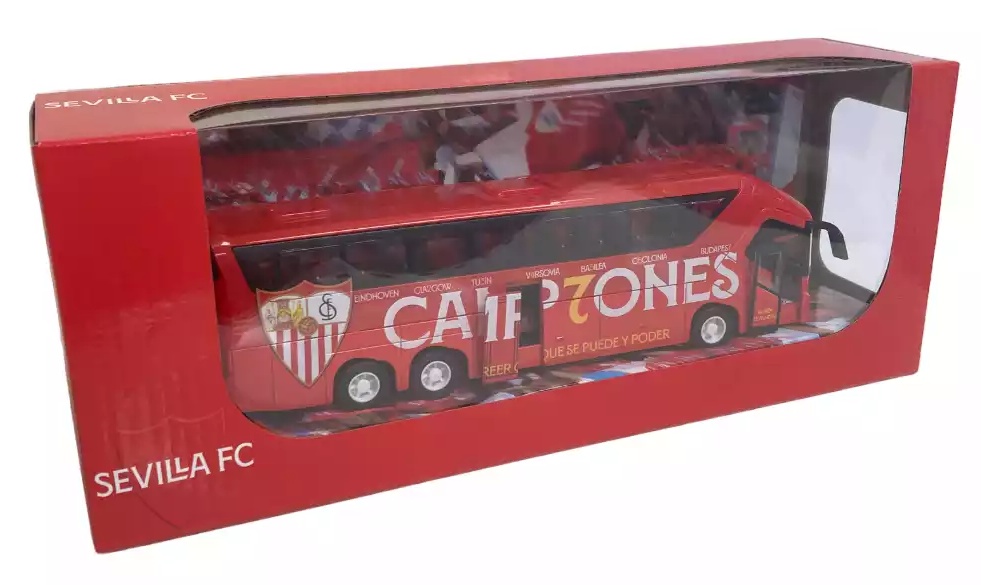 Replica Autobus Campeones Sevilla F.C. - Imagen 3