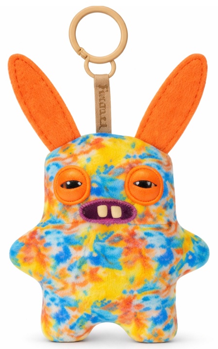 Llavero Peluche Rabid Rabbit Flugger Zuru 13cm