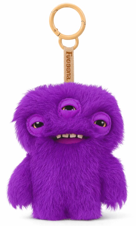 Llavero Peluche Annoyed Alien Flugger Zuru 13cm
