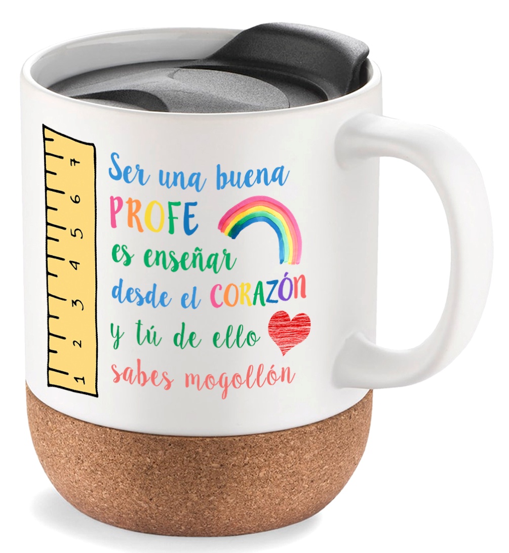 Taza de Viaje Ser una Buena Profe