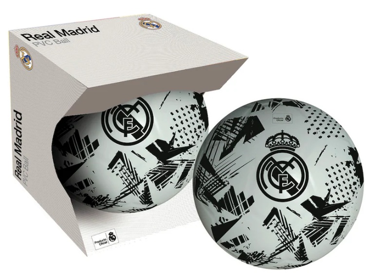 Balon Real Madrid en caja