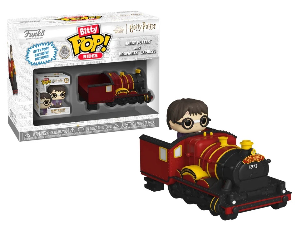 Figura Bitty Pop Harry Potter en Hogwarts Express