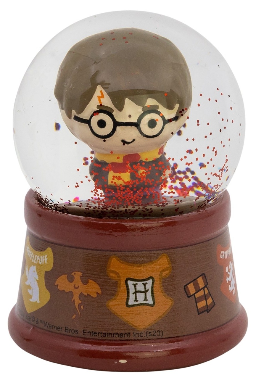 Bola de Nieve Harry Potter chibi