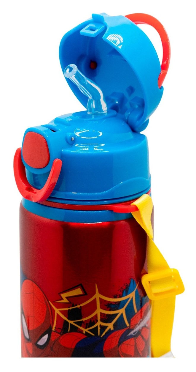 Botella de agua aluminio The Amazing Spiderman - Imagen 2