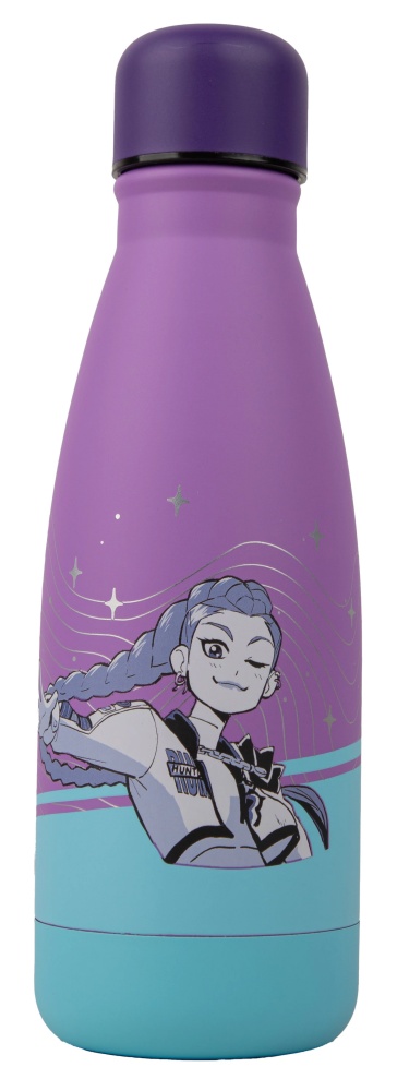 Botella de agua acero Rumi Las Guerreras K-Pop