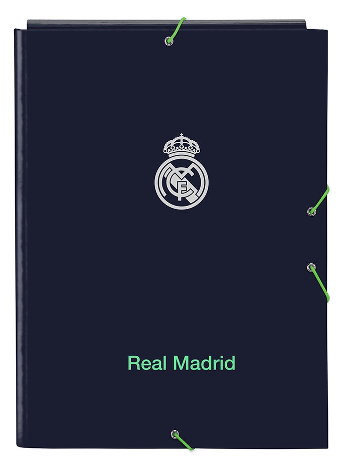Carpeta solapas 2ª Equipacion 25/26 Real Madrid A4