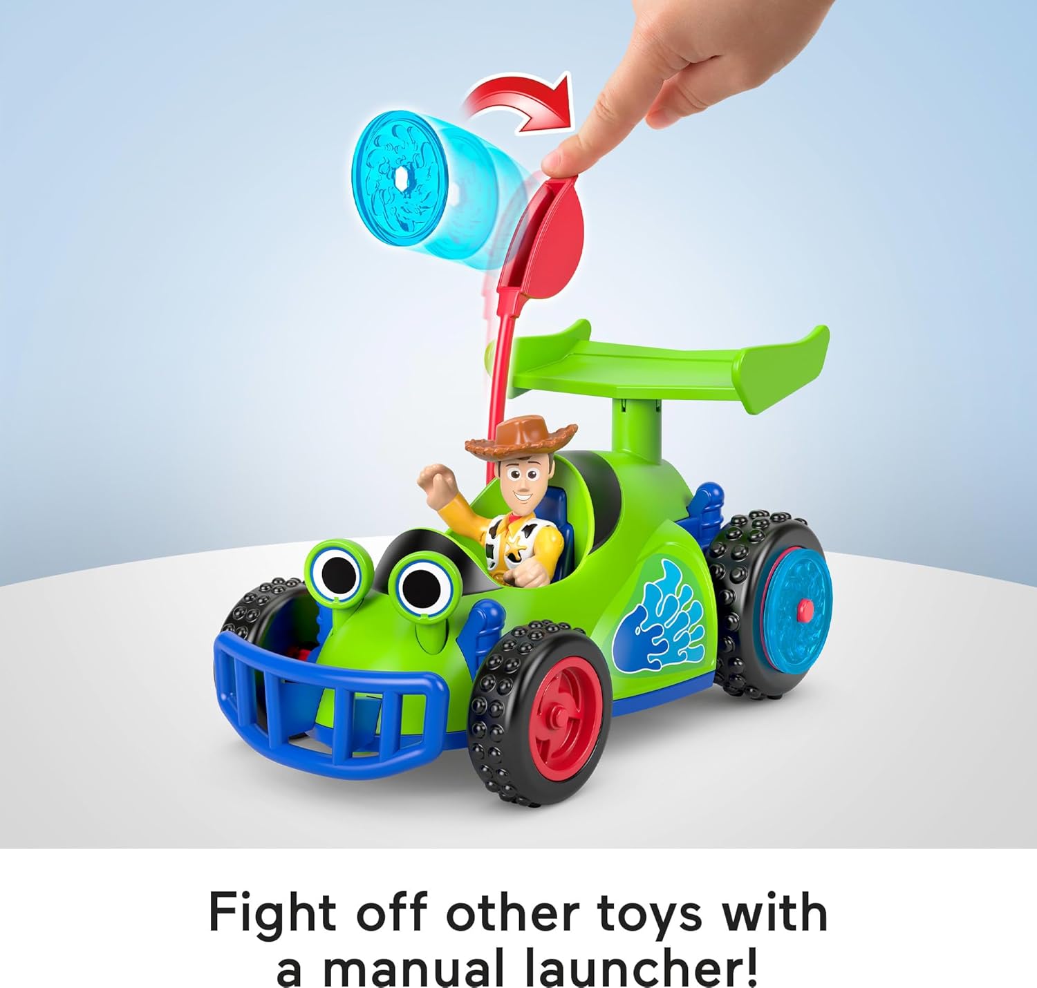 Coche Woody Toy Story Imaginext - Imagen 2