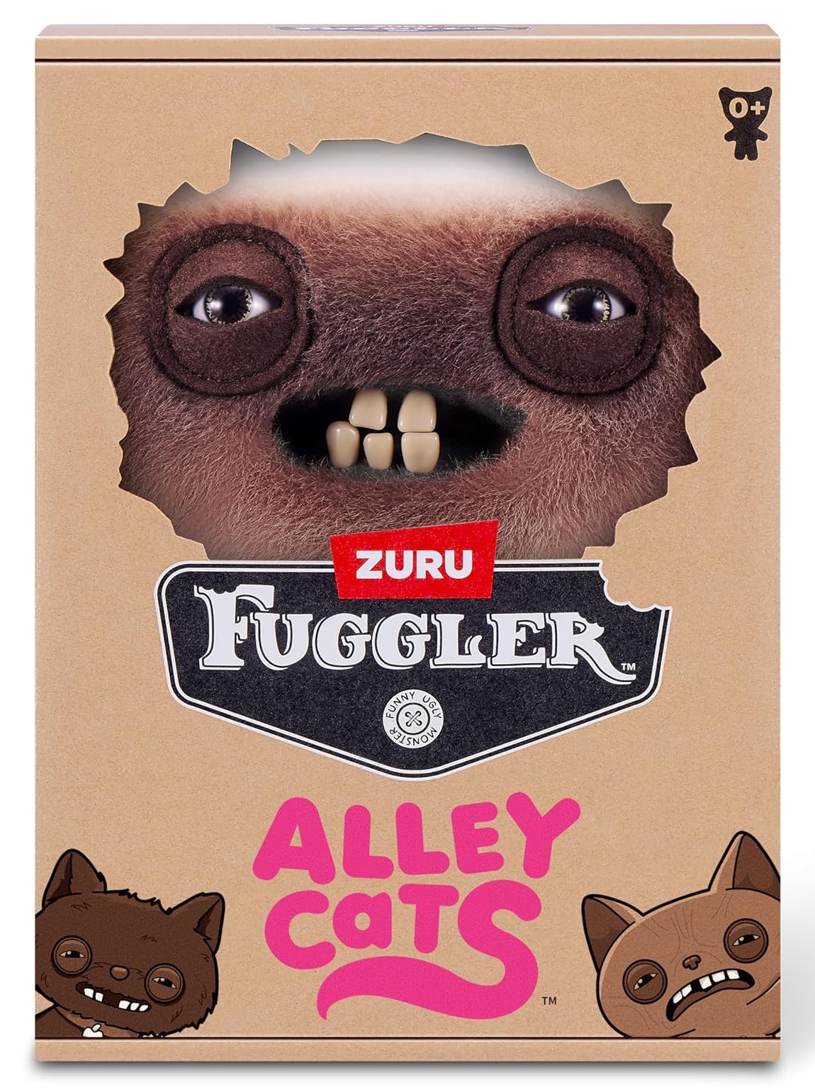 Peluche Yawper Fuggler Alley Cats Zuru 23cm - Imagen 3