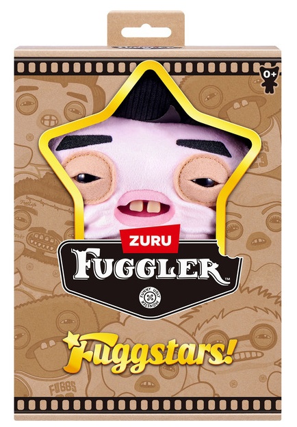 Peluche Greazee Fuggler Zuru 22cm - Imagen 2