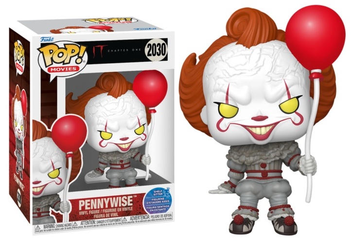 Figura Funko Pop Pennywise con Globo sentado