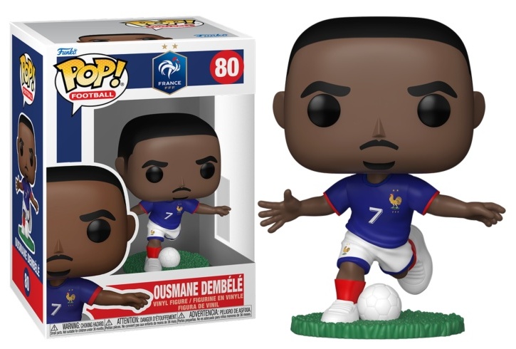 Figura Funko Pop Dembele Francia