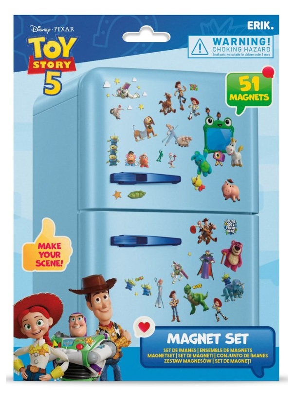Set Imanes Toy Story