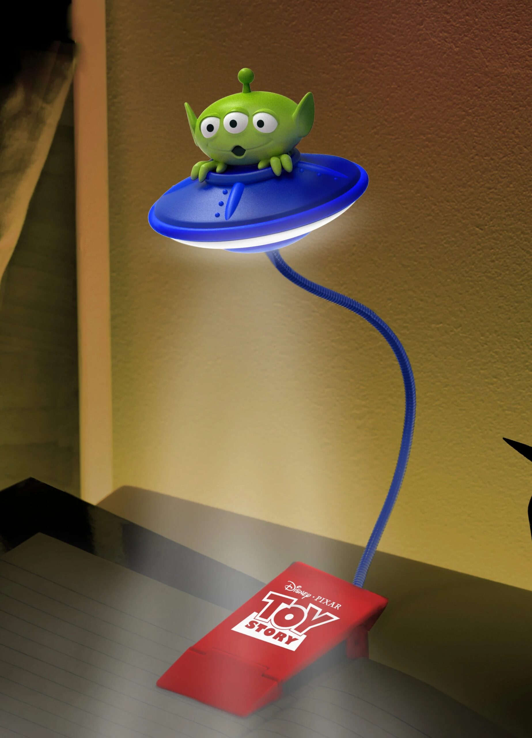 Lampara lectura Alien Toy Story