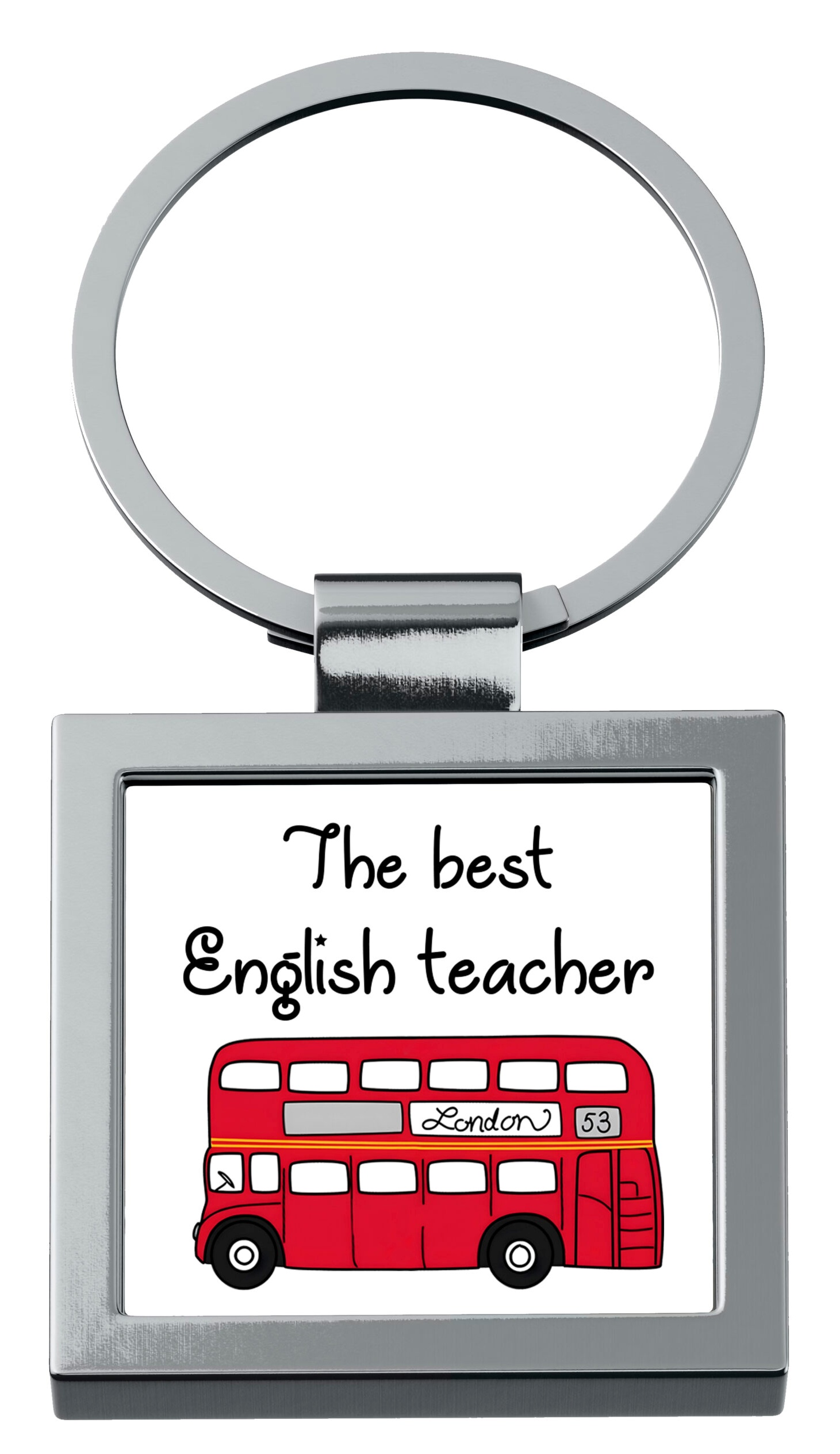 Llavero The Best English Teacher