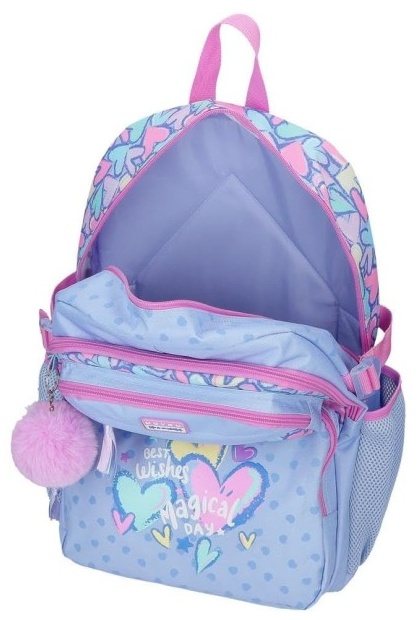Mochila doble Best Wishes Movom adaptable a carro 45cm - Imagen 2