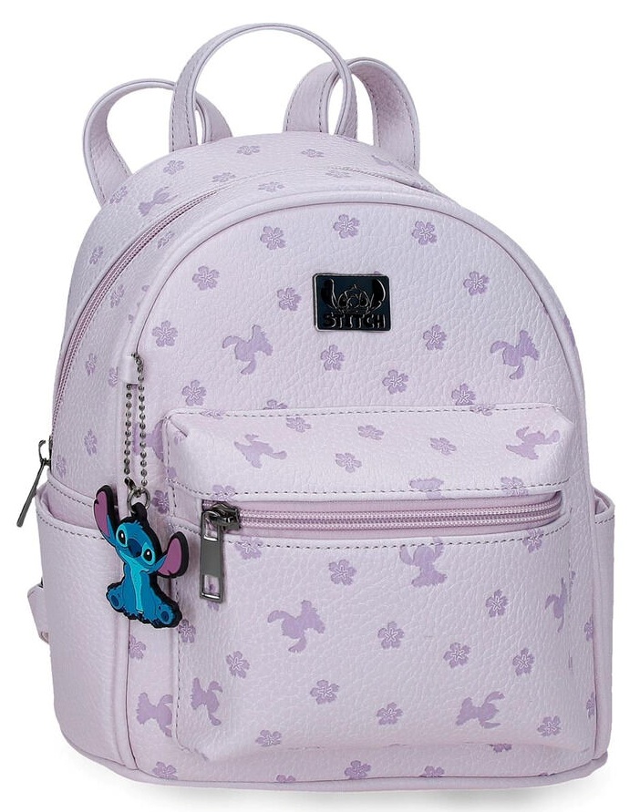 Mochila Bloom Stitch 23cm