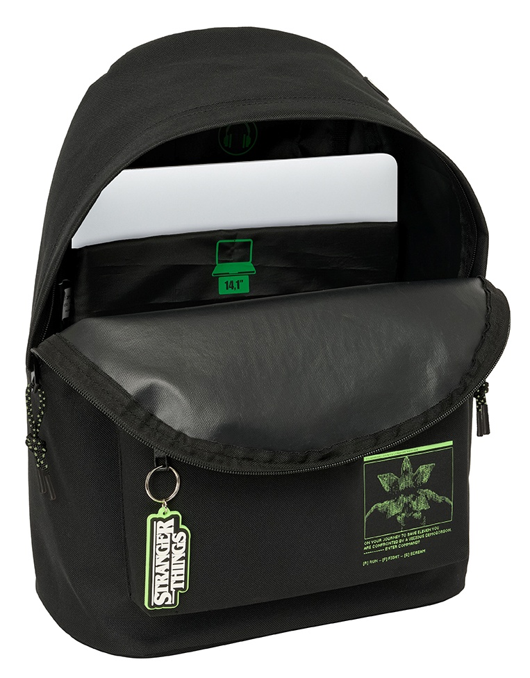 Mochila Demogorgon Stranger Things 41cm - Imagen 3