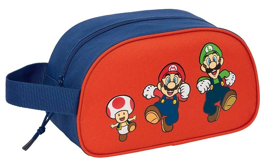 Neceser Team Super Mario adaptable a carro