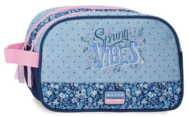 Neceser doble Spring Vibes Movom adaptable a carro