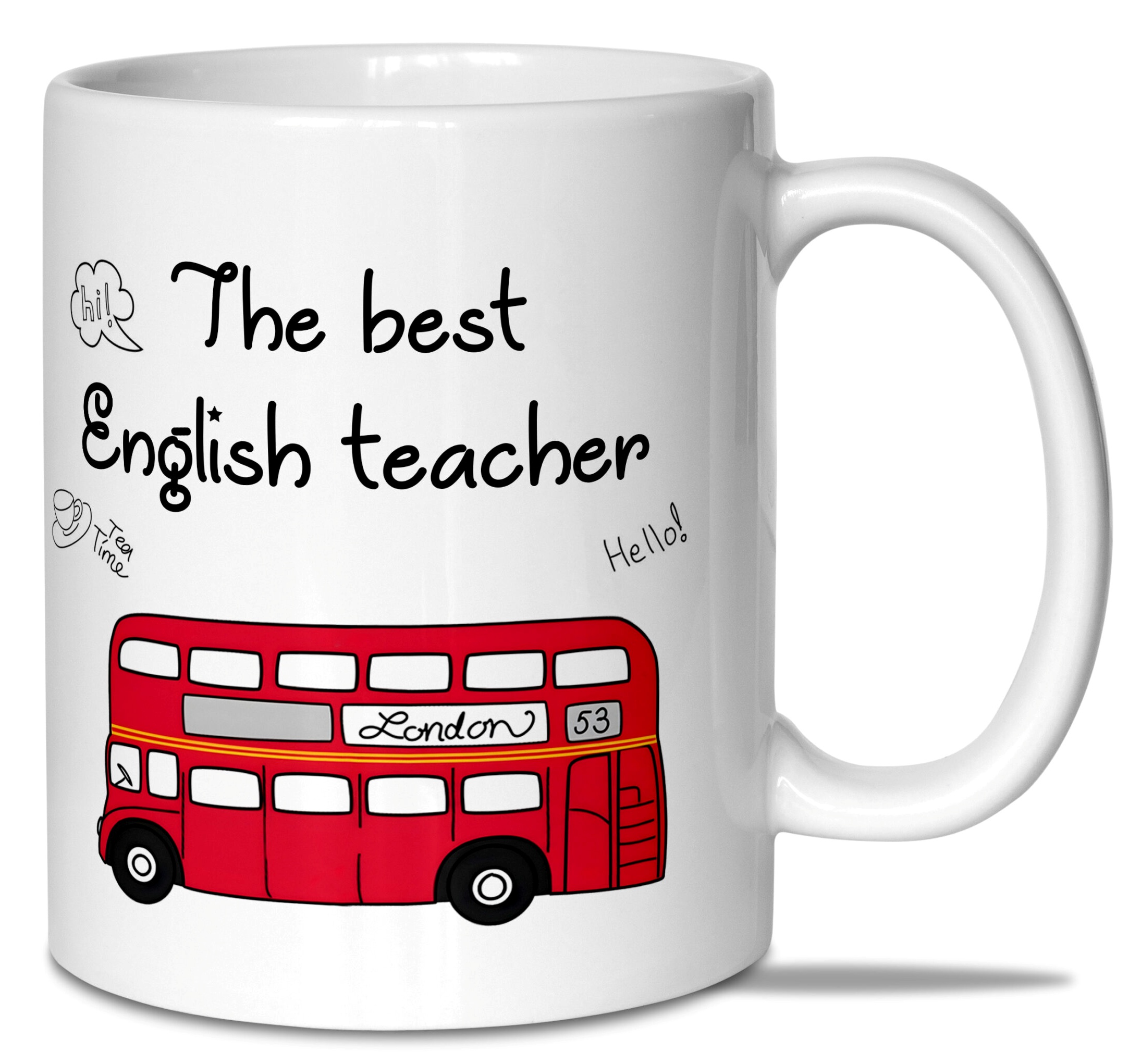 Taza The Best English Teacher