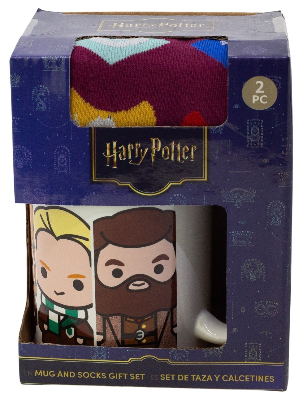 Set regalo Taza + Calcetines Harry Potter