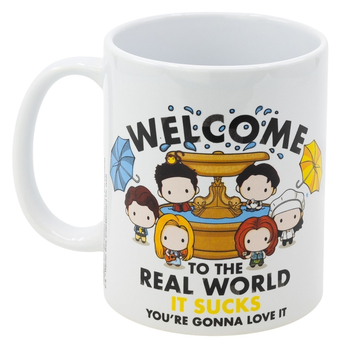 Taza Friends chibi - Imagen 2
