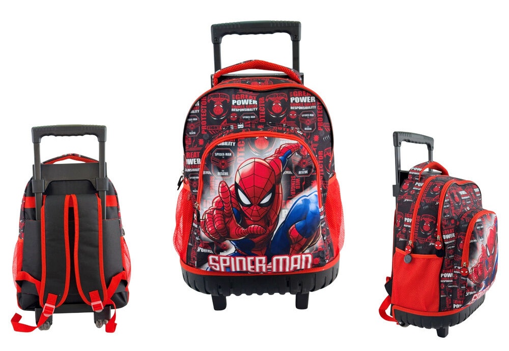 Trolley mochila Great Power Spiderman 44cm - Imagen 2