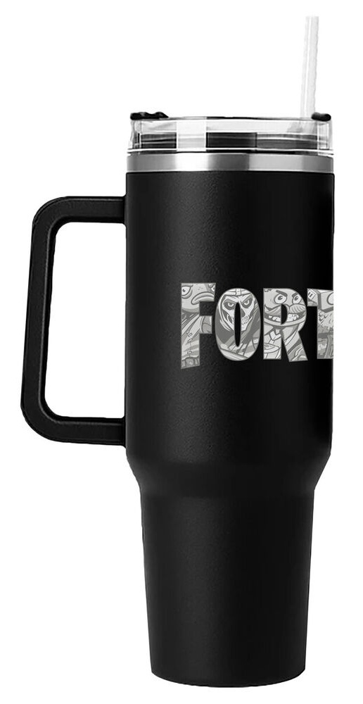 Vaso de viaje acero Fortnite