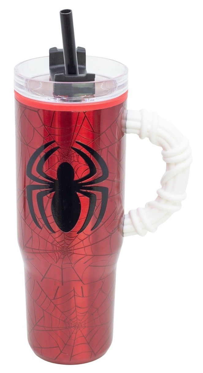 Vaso de viaje Spiderman XL