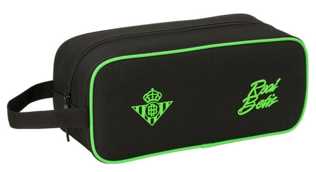 Zapatillero Escudo Real Betis negro