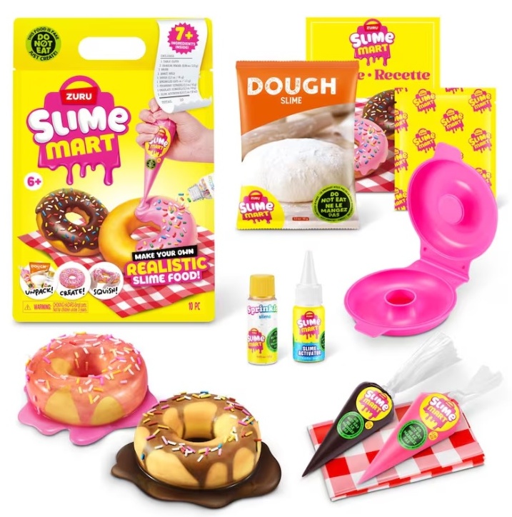 Bolsa de la Compra Postres Slime Mart Zuru - Imagen 2