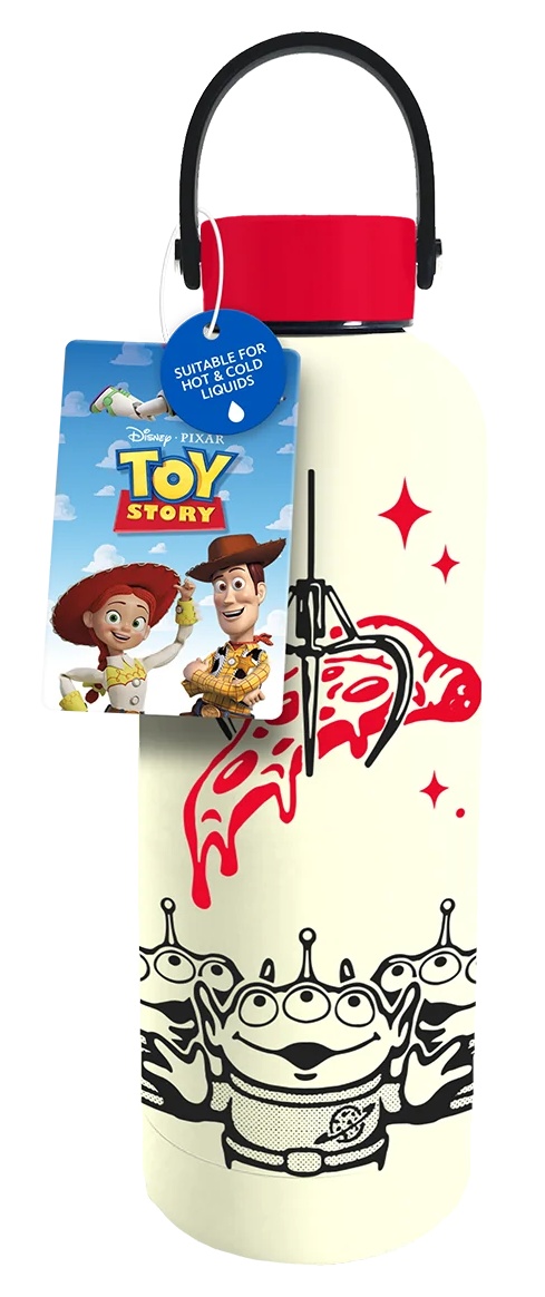 Botella de agua acero Pizza Planet Toy Story