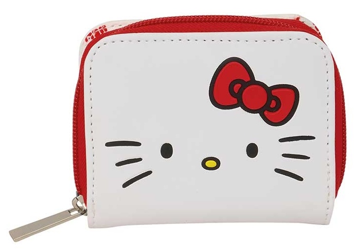 Cartera Hello Kitty blanca
